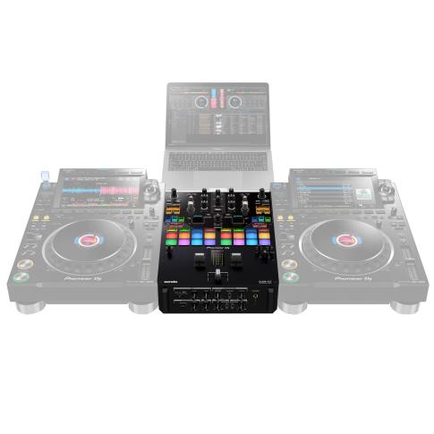 DJM-S7 Scratch Style 2 Channel Mixer by Pioneer DJ | IDJNOW