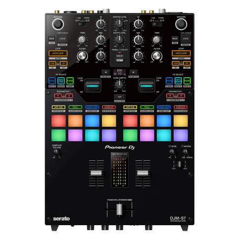 Technics SL-1200MK7 Turntables with DJM-S7 & Cases | IDJNOW