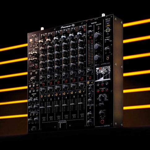 Pioneer DJ DJM-V10 Mixer with Headphones & Case | IDJNOW