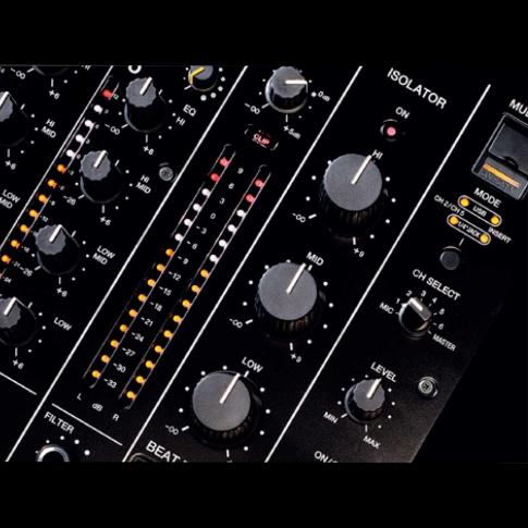 DJ機材 PIONEER DJ DJM-V10 Pioneer DJ DJM-V10 6-channel DJ Mixer with Decksaver Cover