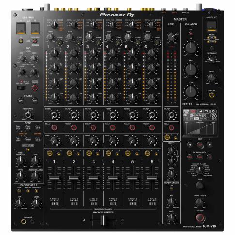 Pioneer DJ DJM-V10 6 Channel Club Mixer