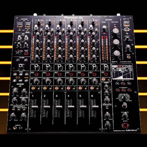 DJM-V10-LF DJ Mixer by Pioneer DJ | IDJNOW