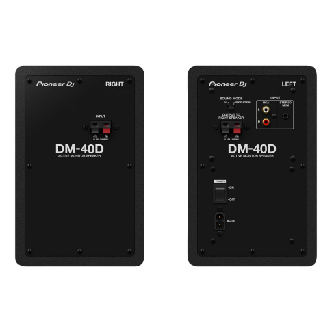 Pioneer DJ DM-40D 4