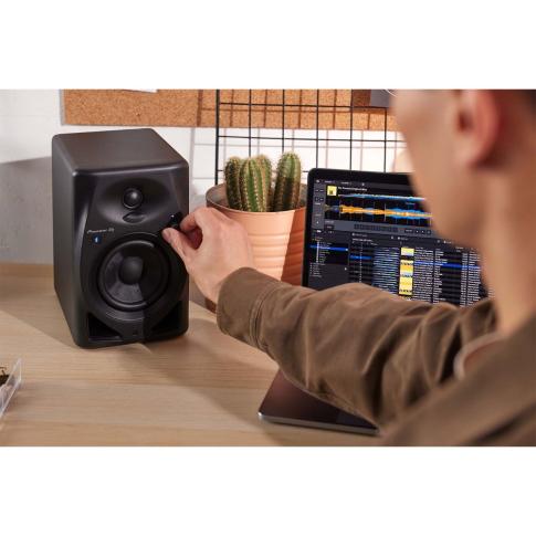 Pioneer DJ DM-40D 2025年製 Pioneer DJ DM-40D-BT 4-inch Desktop Active Monitor Speaker with