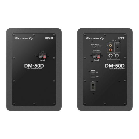 本日限定価格【2025.11.26 購入】 Pioneer DJ DM-50D Pioneer DJ DM-50D Black Monitors with Desk Stands | IDJNOW