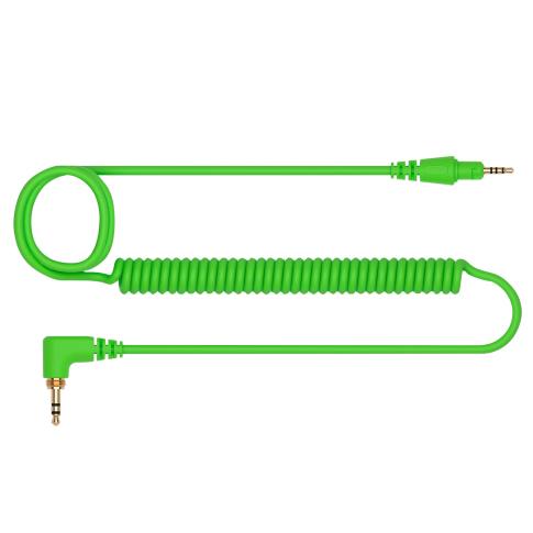 Pioneer DJ HC-CP08-G Headphone Accessories in Green Cord