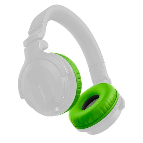 Pioneer DJ HC-CP08-G Headphone Accessories in Green On Headphone