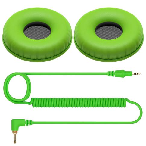 Pioneer DJ HC-CP08-G Headphone Accessories in Green
