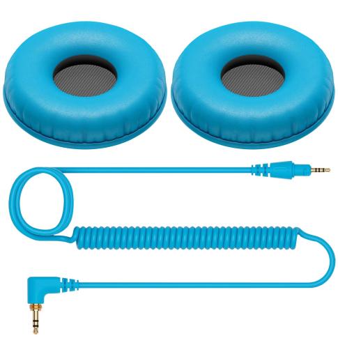 Pioneer DJ HC-CP08-L Headphone Accessories in Blue