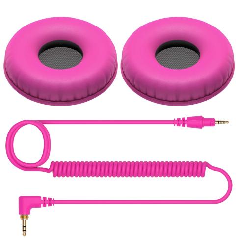 Pioneer DJ HC-CP08-V Headphone Accessories in Pink