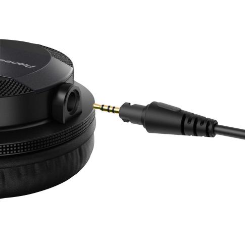 Pioneer DJ HDJ-CUE1 DJ Headphones Cord Closeup