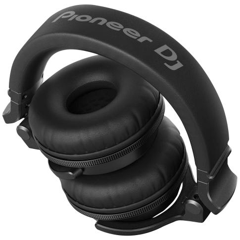 Pioneer DJ HDJ-CUE1BT ブラック ヘッドホン Pioneer DJ HDJ-CUE1BT Black Headphones with Stand | IDJNOW