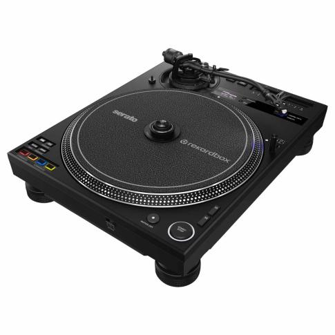 AlphaTheta euphonia Mixer & PLX-CRSS12 Turntables | IDJNOW