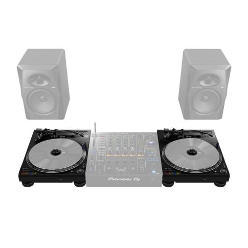 AlphaTheta euphonia Mixer & PLX-CRSS12 Turntables | IDJNOW