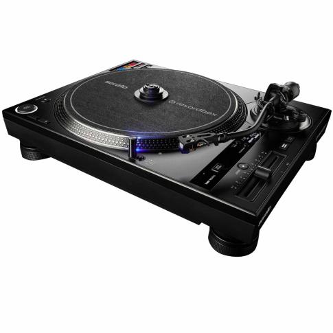 2x Pioneer DJ PLX-CRSS12 Turntables with Road Cases | IDJNOW