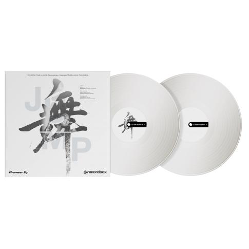 Pioneer DJ RB-VD2-W White Rekordbox Control Vinyl (Set of 2)