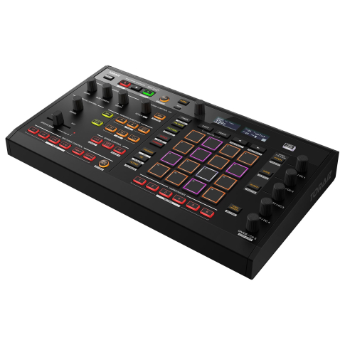 Pioneer DJ Toraiz Squid Multitrack Sequencer Angle