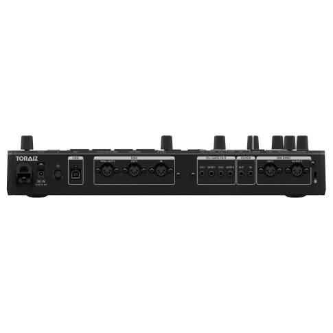 Pioneer DJ Toraiz Squid Multitrack Sequencer Bottom