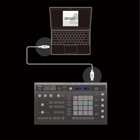 Pioneer DJ Toraiz Squid Multitrack Sequencer Diagram 2