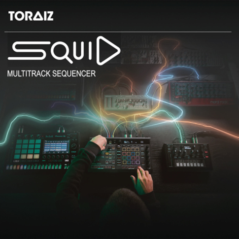 Pioneer DJ Toraiz Squid Multitrack Sequencer Example