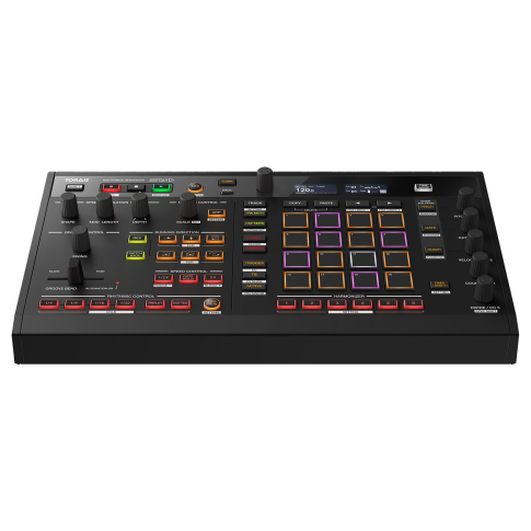 Pioneer DJ Toraiz Squid Multitrack Sequencer Tilt