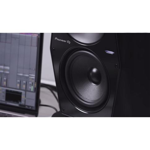2) Pioneer DJ VM-50 with Desk Stands & Earphones | IDJNOW