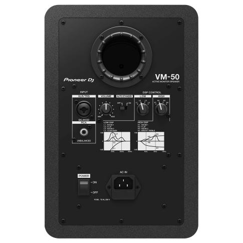 VM-50 ploneer DJ 2個セット 箱ダメージ新品】Pioneer DJ - VM-50-K（アンプ内蔵）2本セット