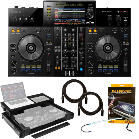 Pioneer DJ XDJ-RR System with Odyssey Black Flight Case | IDJNOW