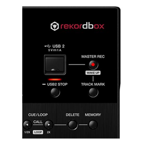 Pioneer DJ XDJ-RR with Decksaver Cover & Rane Headphones