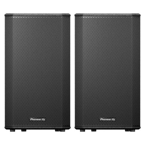 Pioneer DJ XPRS122 12" Speaker with DSP Controls 2-Pack - Open Box