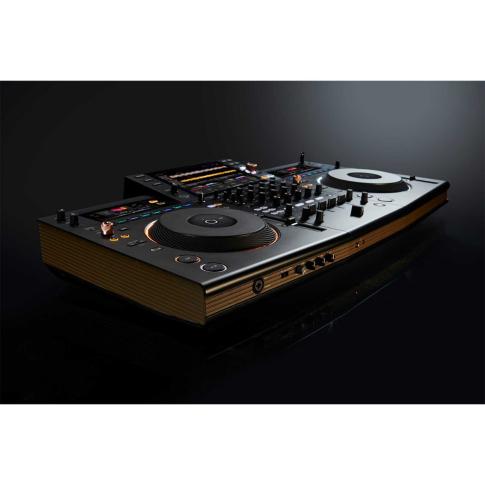 Pioneer OPUS-QUAD 4-Channel All-in-One Rekordbox Serato DJ Controller System Black Angle
