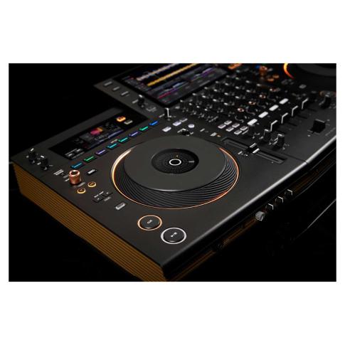 Pioneer OPUS-QUAD 4-Channel All-in-One Rekordbox Serato DJ Controller System Black Corner