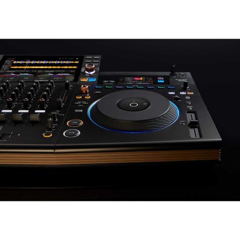 Pioneer OPUS-QUAD 4-Channel All-in-One Rekordbox Serato DJ Controller System Black Right 1