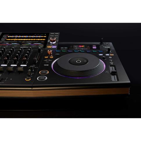 Pioneer OPUS-QUAD 4-Channel All-in-One Rekordbox Serato DJ Controller System Black Right 2