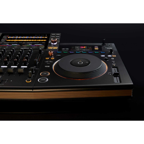 Pioneer OPUS-QUAD 4-Channel All-in-One Rekordbox Serato DJ Controller System Black Right 3