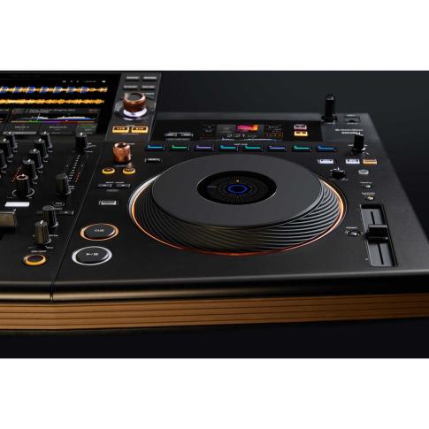 Pioneer OPUS-QUAD 4-Channel All-in-One Rekordbox Serato DJ Controller System Black Right 4