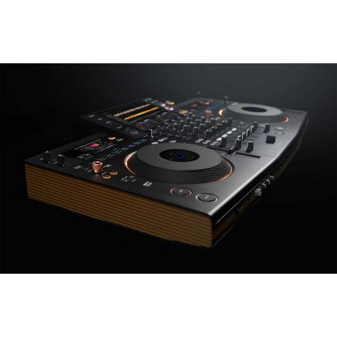 Pioneer OPUS-QUAD 4-Channel All-in-One Rekordbox Serato DJ Controller System Black Side 1