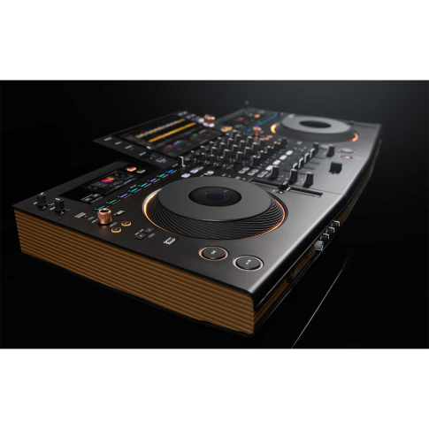 Pioneer OPUS-QUAD 4-Channel All-in-One Rekordbox Serato DJ Controller System Black Side 2