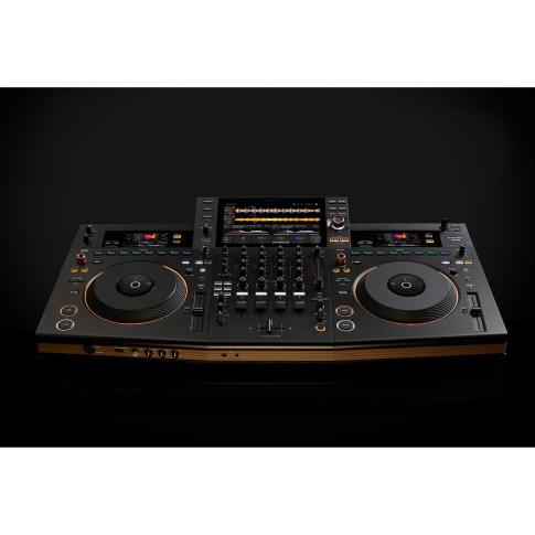 Pioneer OPUS-QUAD 4-Channel All-in-One Rekordbox Serato DJ Controller System Black Tilt 1