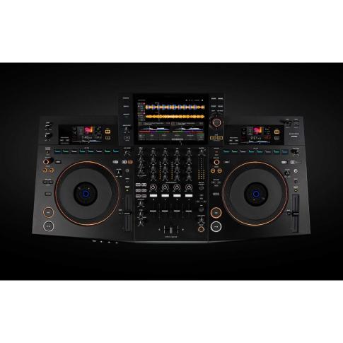 Pioneer OPUS-QUAD 4-Channel All-in-One Rekordbox Serato DJ Controller System Black Top