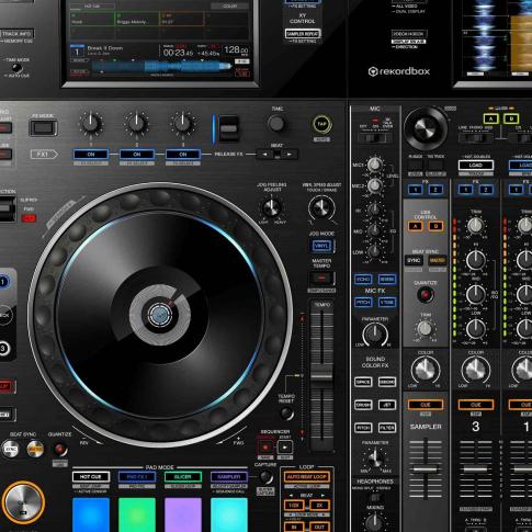 Pioneer DDJ-RZX Professional 4-channel Controller for Rekordbox DJ