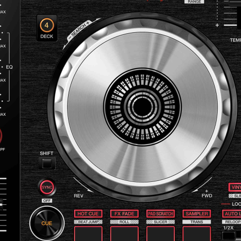 Pioneer DJ DDJ-SB3 2-channel DJ Controller for Serato DJ Lite - Store Demo