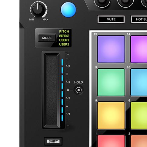 Pioneer DJ DJS-1000 Sampler with Headphones & Case | IDJNOW