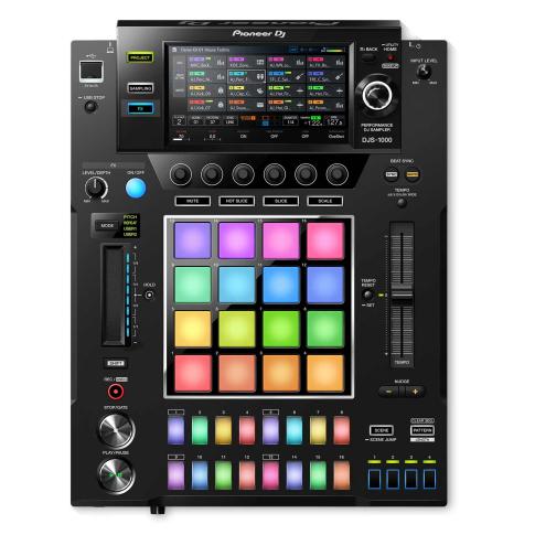 Pioneer Dj DJS-1000 パフォーマンス DJサンプラー 中古美品 Pioneer Dj DJS-1000 パフォーマンス DJサンプラー 中古美品