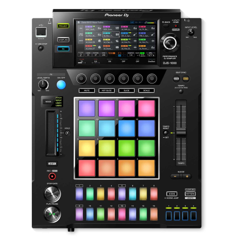 Pioneer DJ DJS-1000 with Headphones & Black Case | IDJNOW