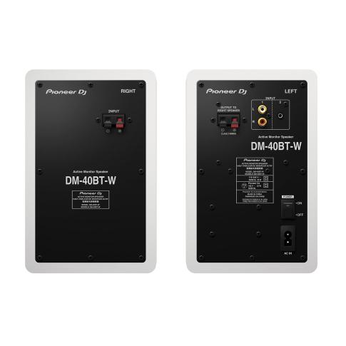 Pioneer DJ DM-40BT-W 4