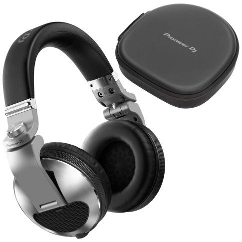 Pioneer DJ HDJ-X10 Silver Headphones with Gear Bag | IDJNOW