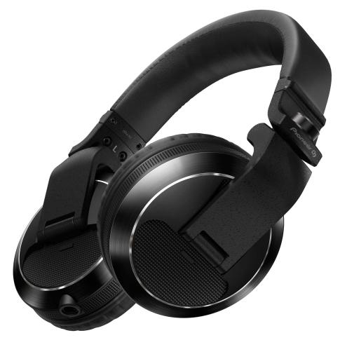 Pioneer HDJ-X7 Headphones (black) with Stand | IDJNOW