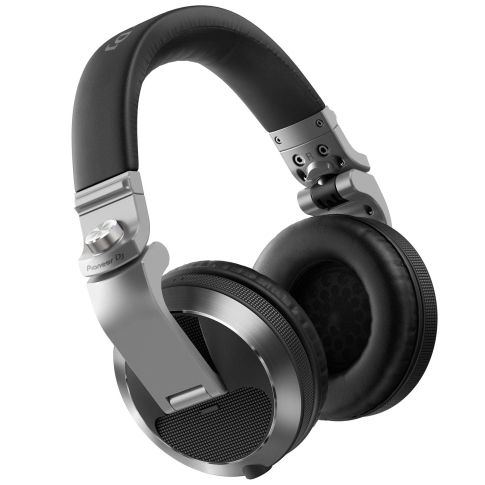 Pioneer DJ HDJ-X7 Professional over-ear DJ headphones (silver)