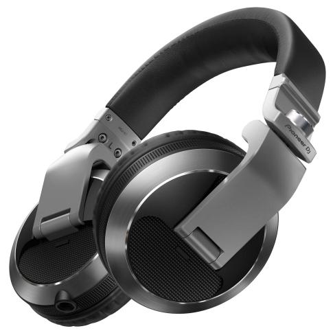 Pioneer HDJ-X7 Silver Headphones with Stand | IDJNOW